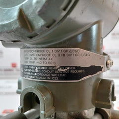Yokogawa Eja118W Dpharp Pressure Transmitter Dmsa1Eb-aa03-92Da/T/Ff1 24V Dc 4-20Ma