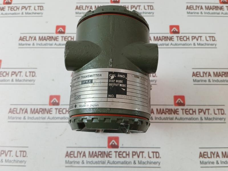 Yokogawa Eja118W Dpharp Pressure Transmitter Dmsa1Eb-aa03-92Da/T/Ff1 24V Dc 4-20Ma