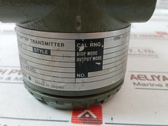Yokogawa Eja118W Dpharp Pressure Transmitter Dmsa1Eb-aa03-92Da/T/Ff1 24V Dc 4-20Ma