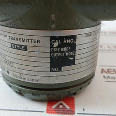 Yokogawa Eja118W Dpharp Pressure Transmitter Dmsa1Eb-aa03-92Da/T/Ff1 24V Dc 4-20Ma