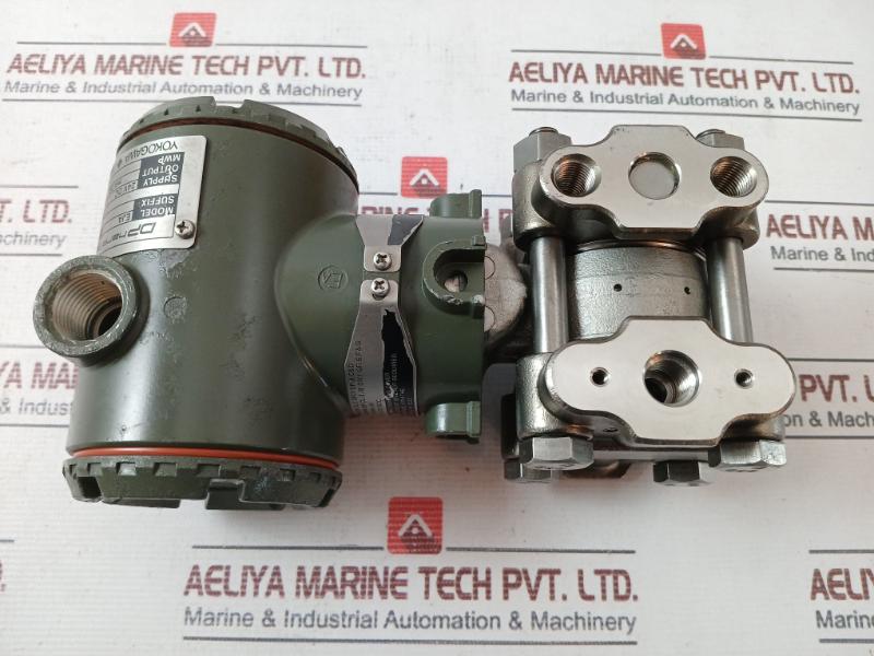 Yokogawa Eja118W Dpharp Pressure Transmitter Dmsa1Eb-aa03-92Da/T/Ff1 24V Dc 4-20Ma