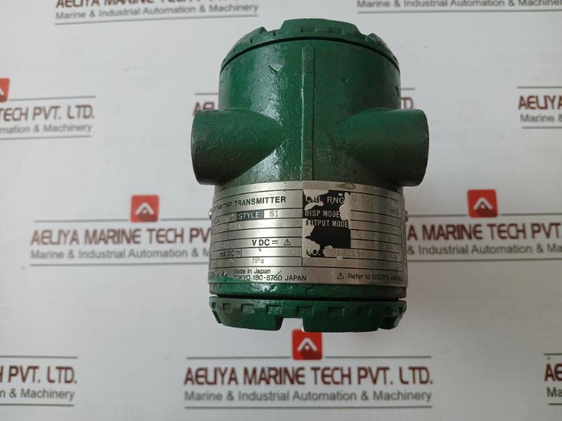 Yokogawa Eja120A-ees4A-92Da S1 Dpharp Transmitter 4-20Ma 10.5-42Vdc