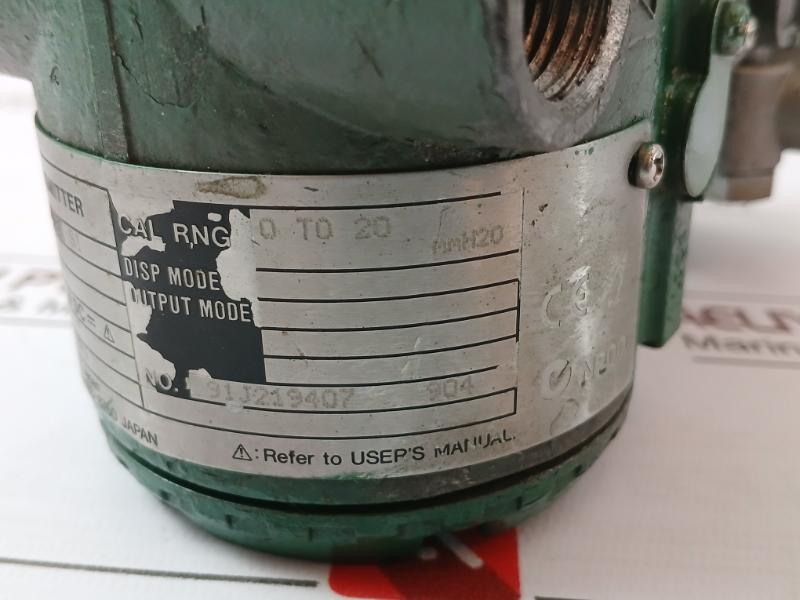 Yokogawa Eja120A-ees4A-92Da S1 Dpharp Transmitter 4-20Ma 10.5-42Vdc