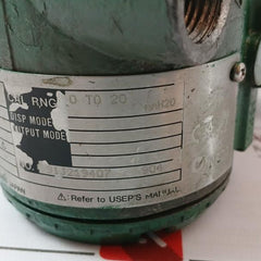Yokogawa Eja120A-ees4A-92Da S1 Dpharp Transmitter 4-20Ma 10.5-42Vdc