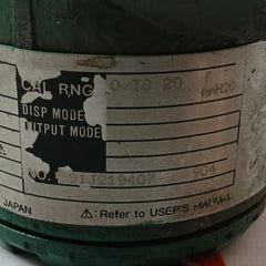Yokogawa Eja120A-ees4A-92Da S1 Dpharp Transmitter 4-20Ma 10.5-42Vdc