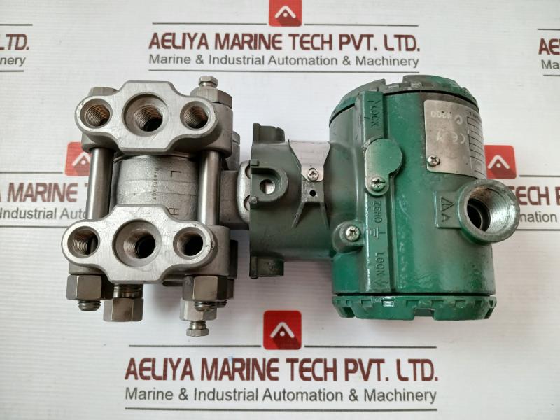 Yokogawa Eja120A-ees4A-92Da S1 Dpharp Transmitter 4-20Ma 10.5-42Vdc