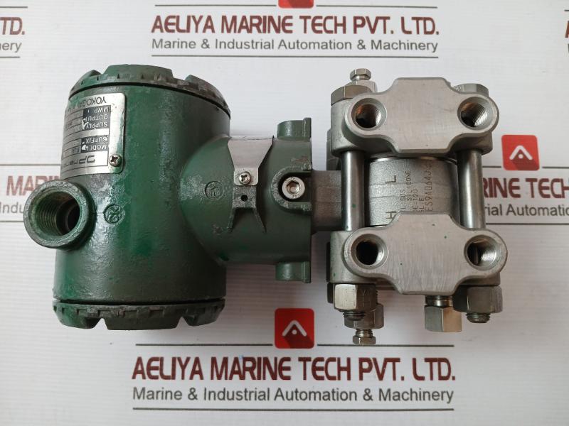 Yokogawa Eja120A-ees4A-92Da S1 Dpharp Transmitter 4-20Ma 10.5-42Vdc
