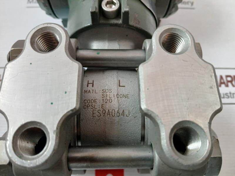 Yokogawa Eja120A-ees4A-92Da S1 Dpharp Transmitter 4-20Ma 10.5-42Vdc