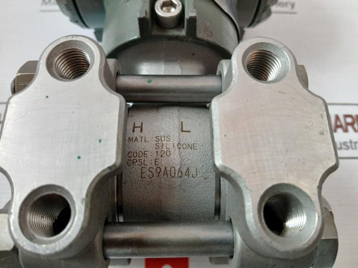 Yokogawa Eja120A-ees4A-92Da S1 Dpharp Transmitter 4-20Ma 10.5-42Vdc