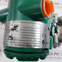 Yokogawa Eja 120A Dpharp Transmitter 10.5-42Vdc 0.05Mpa M5P 0-20 Mmh2O
