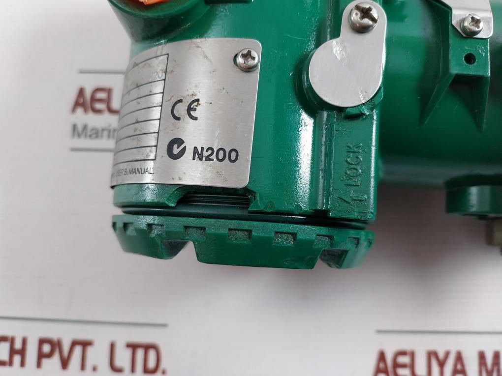 Yokogawa Eja 120A Dpharp Transmitter 10.5-42Vdc 0.05Mpa M5P 0-20 Mmh2O