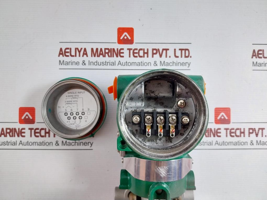 Yokogawa Eja 120A Dpharp Transmitter 10.5-42Vdc 0.05Mpa M5P 0-20 Mmh2O