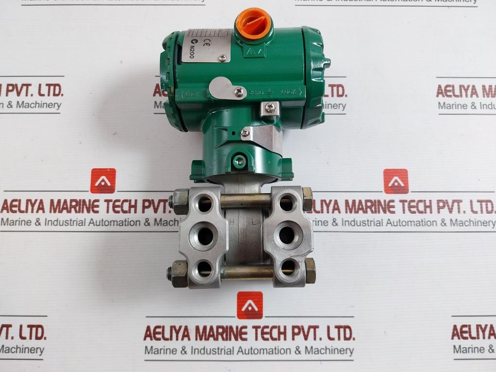Yokogawa Eja 120A Dpharp Transmitter 10.5-42Vdc 0.05Mpa M5P 0-20 Mmh2O