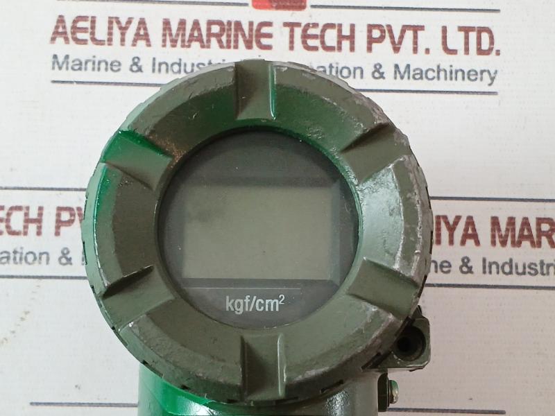 Yokogawa Eja130A Differential Pressure Transmitter 91Jc11215 002 10.5-42Vdc