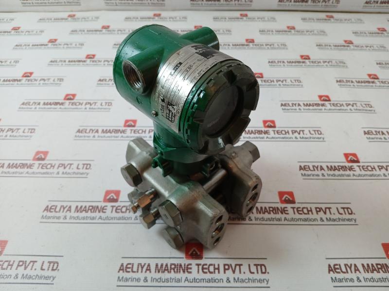 Yokogawa Eja130A Differential Pressure Transmitter 91Jc11215 002 10.5-42Vdc