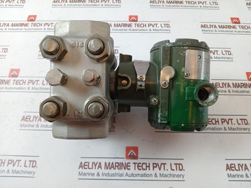 Yokogawa Eja130A Differential Pressure Transmitter 91Jc11215 002 10.5-42Vdc