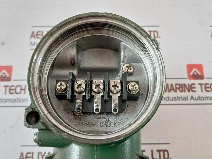 Yokogawa Eja130A Differential Pressure Transmitter 91Jc11215 002 10.5-42Vdc