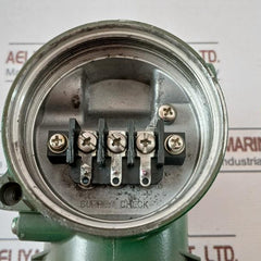 Yokogawa Eja130A Differential Pressure Transmitter 91Jc11215 002 10.5-42Vdc