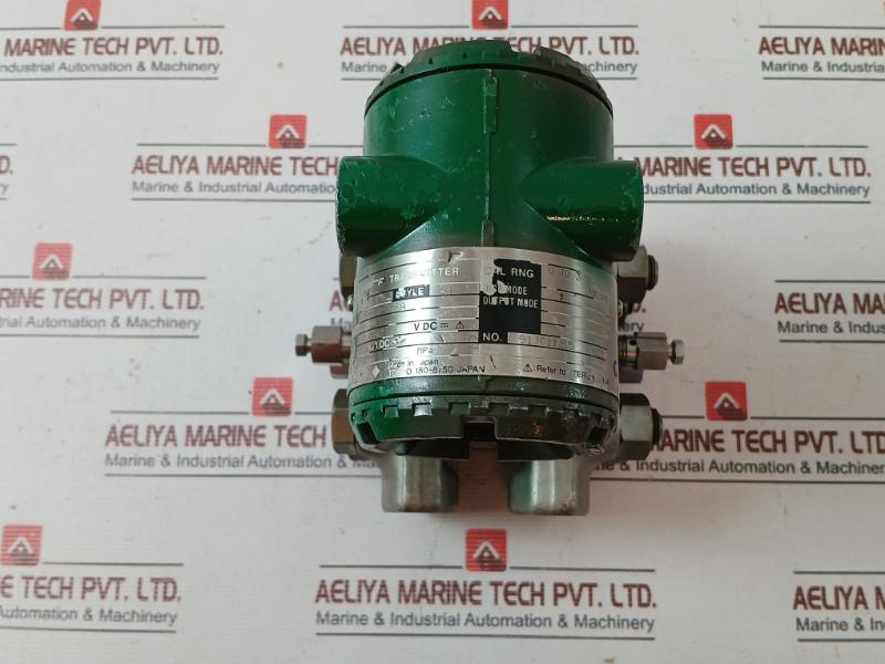 Yokogawa Eja130A Differential Pressure Transmitter 91Jc11215 002 10.5-42Vdc