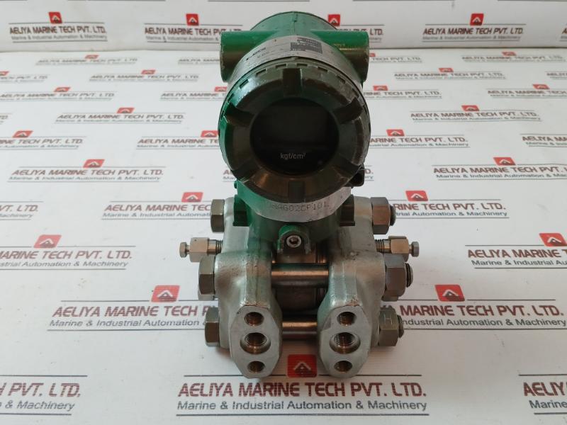 Yokogawa Eja130A Differential Pressure Transmitter 91Jc11215 002 10.5-42Vdc