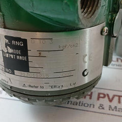 Yokogawa Eja130A Differential Pressure Transmitter 91Jc11215 002 10.5-42Vdc