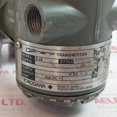 Yokogawa Eja130A Differential Pressure Transmitter Lab40Cp102 Vs9J01Rj 42 Mpa