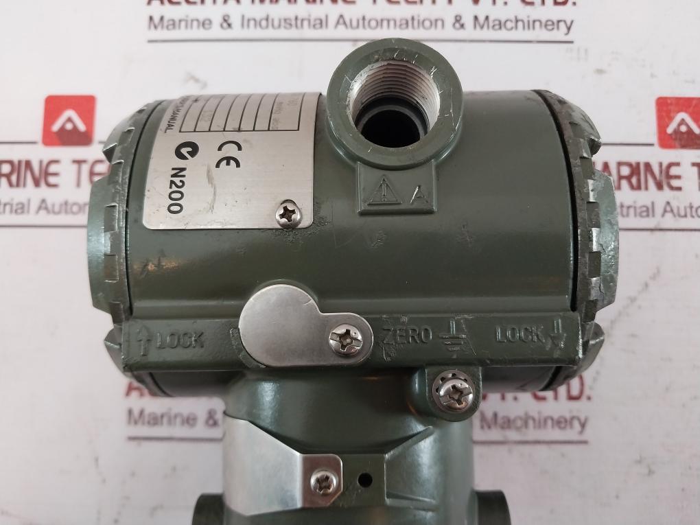 Yokogawa Eja310A Dpharp Pressure Transmitter 10.5-42Vdc 4-20Ma Dc