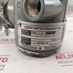 Yokogawa Eja310A Dpharp Pressure Transmitter 10.5-42Vdc 4-20Ma Dc