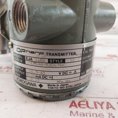Yokogawa Eja310A Dpharp Pressure Transmitter 10.5-42Vdc 4-20Ma Dc