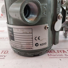 Yokogawa Eja310A Dpharp Pressure Transmitter 10.5-42Vdc 4-20Ma Dc