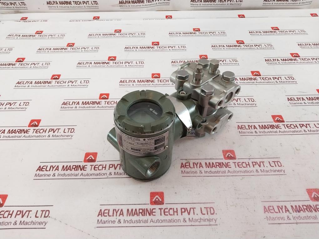 Yokogawa Eja310A Dpharp Pressure Transmitter 10.5-42Vdc 4-20Ma Dc