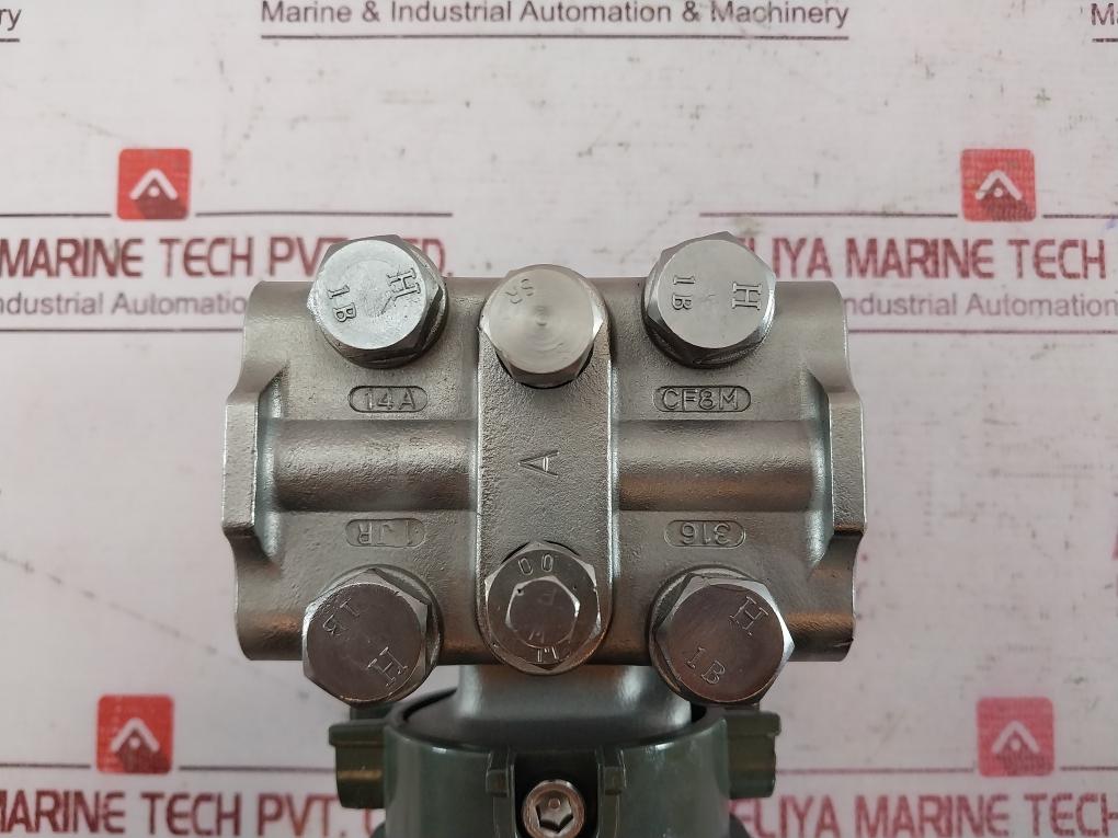 Yokogawa Eja310A Dpharp Pressure Transmitter 10.5-42Vdc 4-20Ma Dc