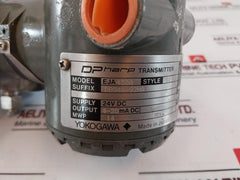 Yokogawa EJA430A Dpharp Pressure Transmitter 24Vdc