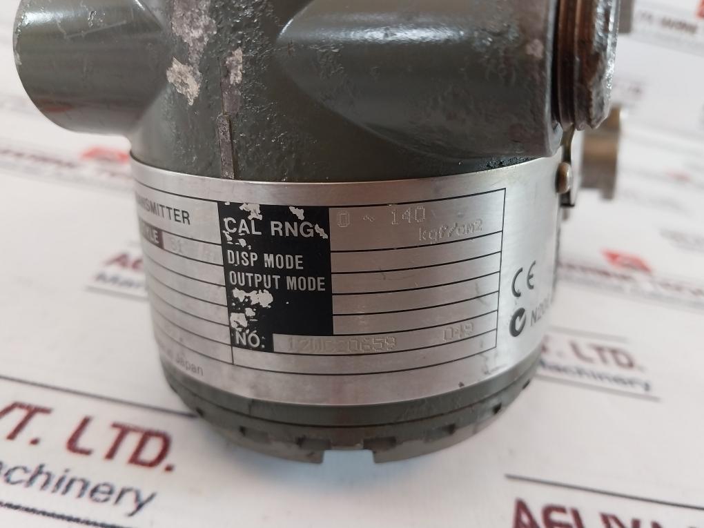 Yokogawa EJA430A Dpharp Pressure Transmitter 24Vdc