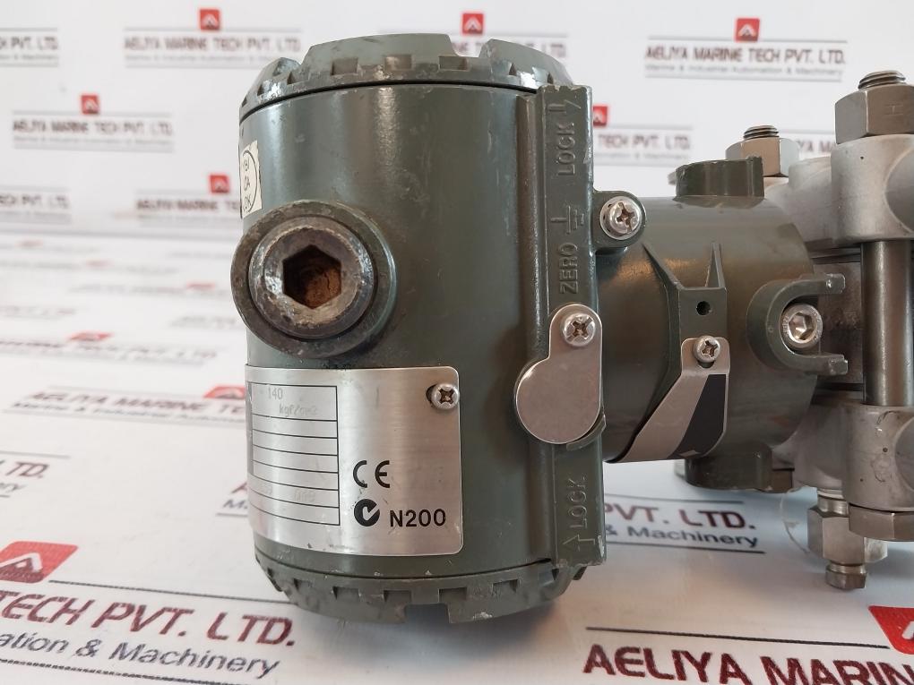 Yokogawa Eja430A Dpharp Pressure Transmitter 24Vdc