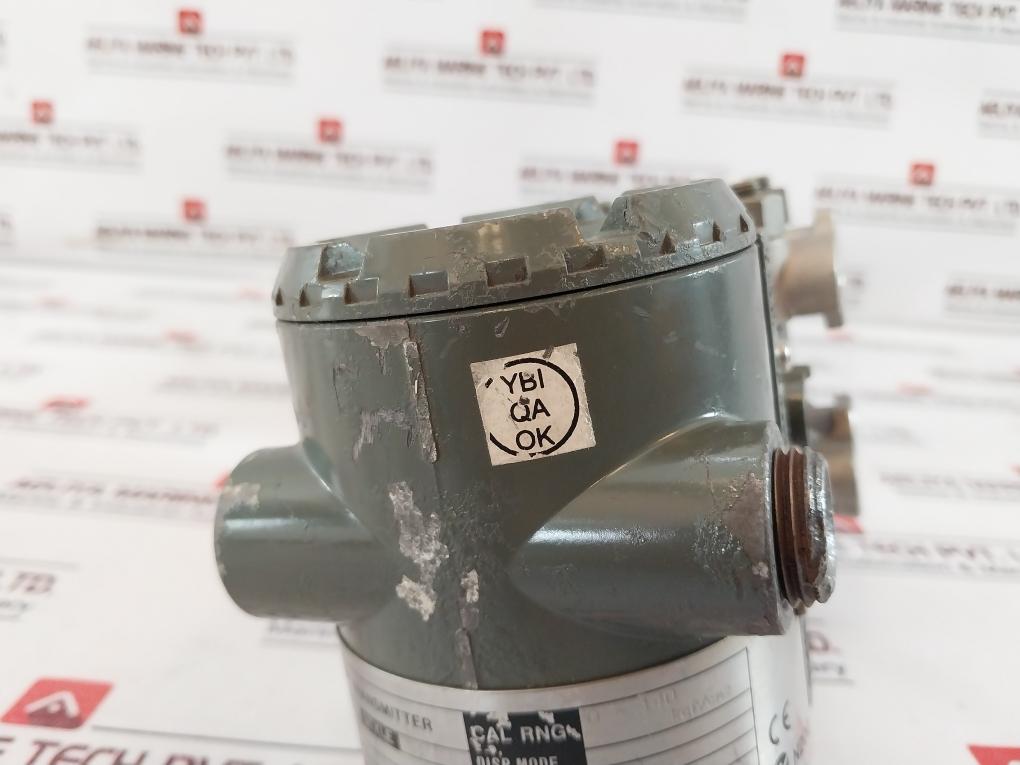 Yokogawa EJA430A Dpharp Pressure Transmitter 24Vdc