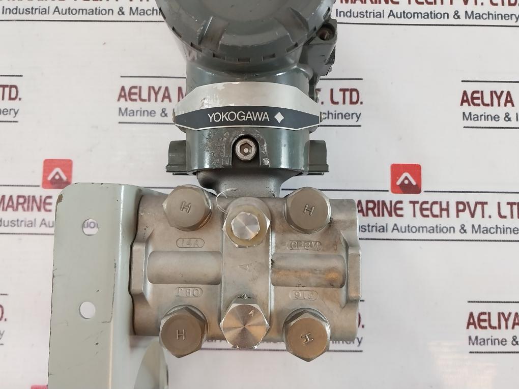 Yokogawa Eja430A Dpharp Pressure Transmitter 24Vdc