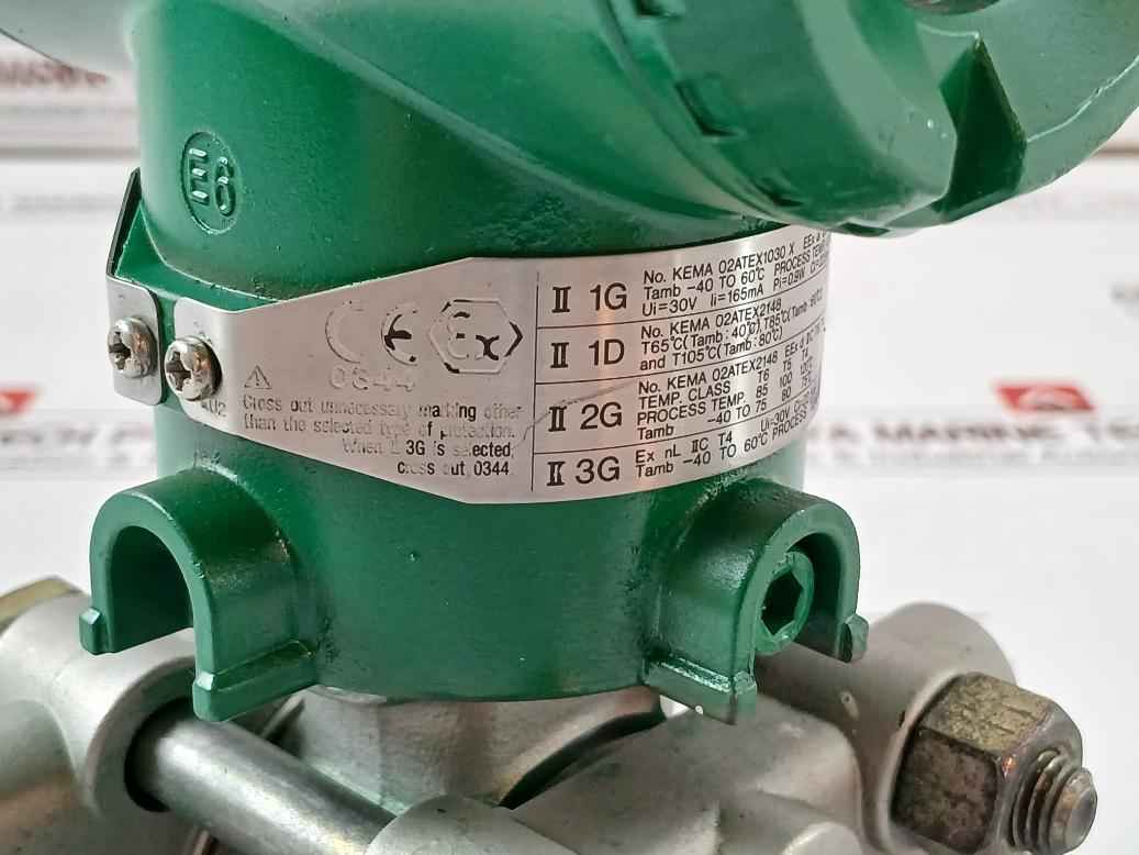 Yokogawa Eja 430A Dpharp Pressure Transmitter 3 Mpa 4–20Ma Dc Ip67