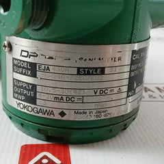 Yokogawa Eja 430A Dpharp Pressure Transmitter 3 Mpa 4–20Ma Dc Ip67