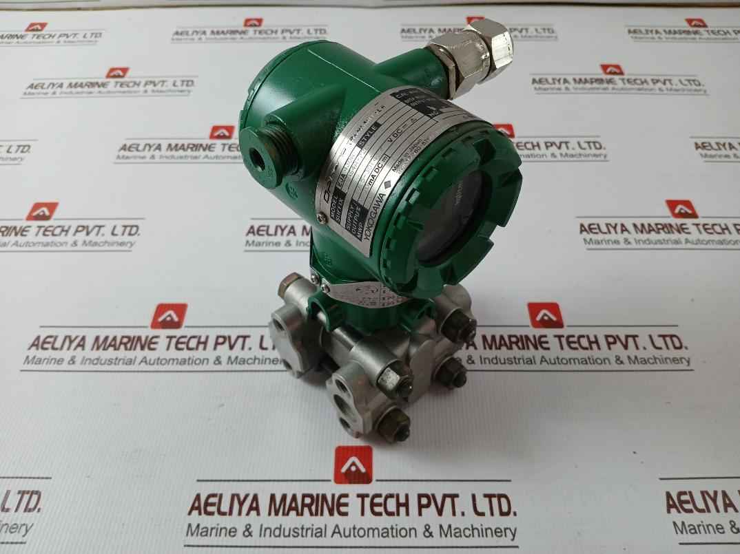 Yokogawa Eja 430A Dpharp Pressure Transmitter 3 Mpa 4–20Ma Dc Ip67