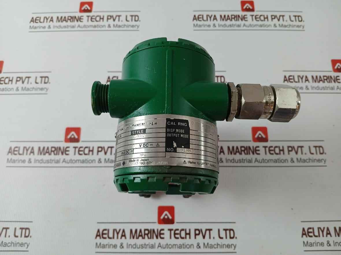 Yokogawa Eja 430A Dpharp Pressure Transmitter 3 Mpa 4–20Ma Dc Ip67