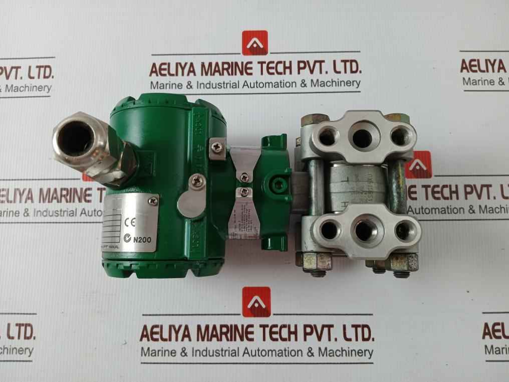 Yokogawa Eja 430A Dpharp Pressure Transmitter 3 Mpa 4–20Ma Dc Ip67