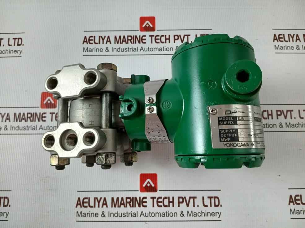 Yokogawa Eja 430A Dpharp Pressure Transmitter 3 Mpa 4–20Ma Dc Ip67