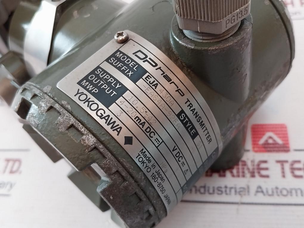 Yokogawa Eja430A Dpharp Transmitter 10.5-42V Dc