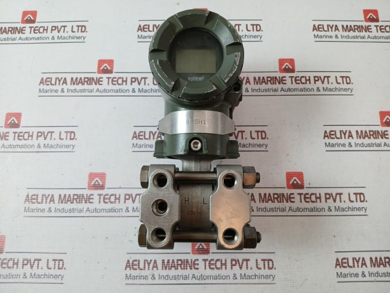 Yokogawa Eja430A Gauge Pressure Transmitter 4-20Ma 10.5-30Vdc 3Mpa