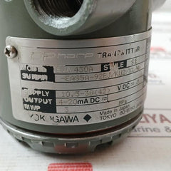 Yokogawa Eja430A Gauge Pressure Transmitter 4-20Ma 10.5-30Vdc 3Mpa
