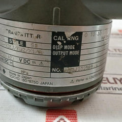 Yokogawa Eja430A Gauge Pressure Transmitter 4-20Ma 10.5-30Vdc 3Mpa