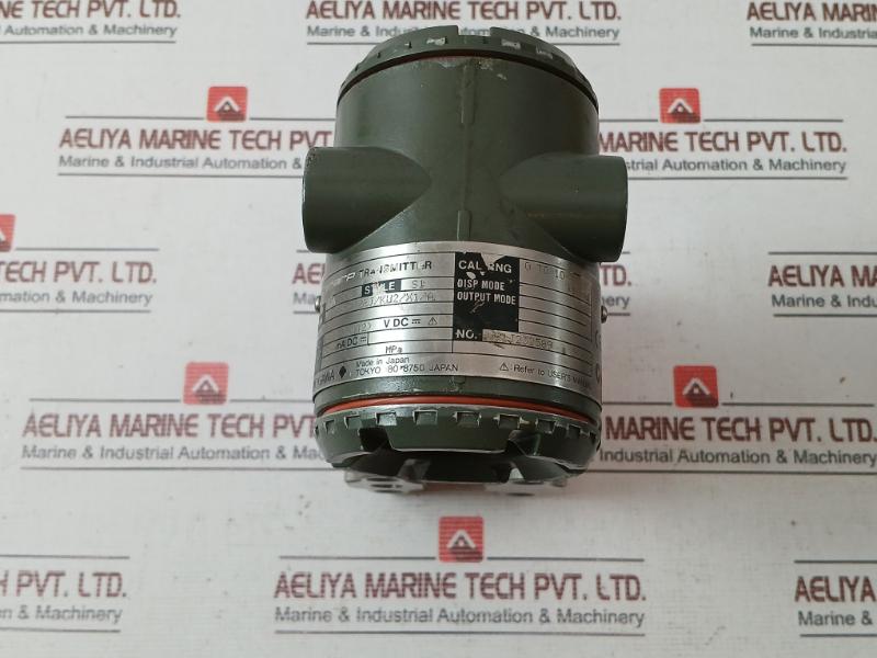 Yokogawa Eja430A Gauge Pressure Transmitter 4-20Ma 10.5-30Vdc 3Mpa