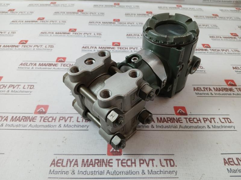 Yokogawa Eja430A Gauge Pressure Transmitter 4-20Ma 10.5-30Vdc 3Mpa