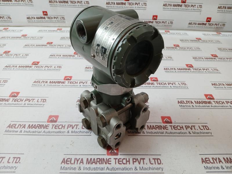 Yokogawa Eja430A Gauge Pressure Transmitter 4-20Ma 10.5-30Vdc 3Mpa